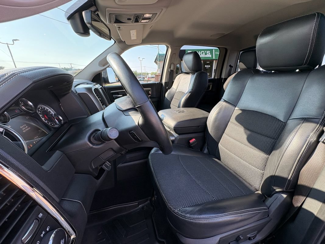 Used 2018 RAM 1500 Sport w/ Sport Premium Group AWD/4WD image 23
