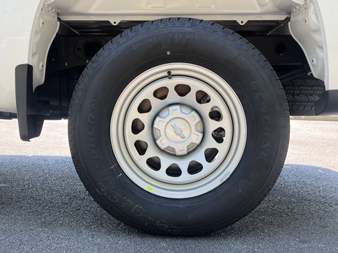 New 2026 Chevrolet Silverado 1500 W/T RWD image 35