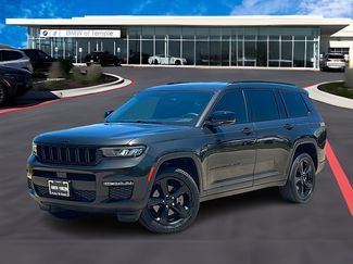 Used 2024 Jeep Grand Cherokee L Limited w/ Black Appearance Package AWD/4WD video 1