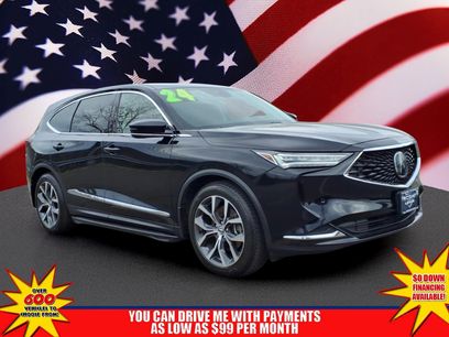 Used 2024 Acura MDX SH-AWD w/ Technology Package