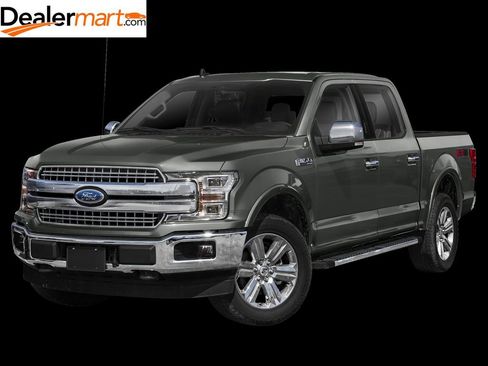 Used 2020 Ford F150 Lariat RWD image 1