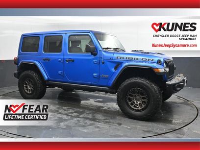 Used 2021 Jeep Wrangler Unlimited Rubicon