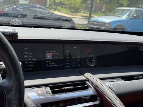 Used 2021 Lexus LC 500 Convertible w/ Touring Package RWD image 11