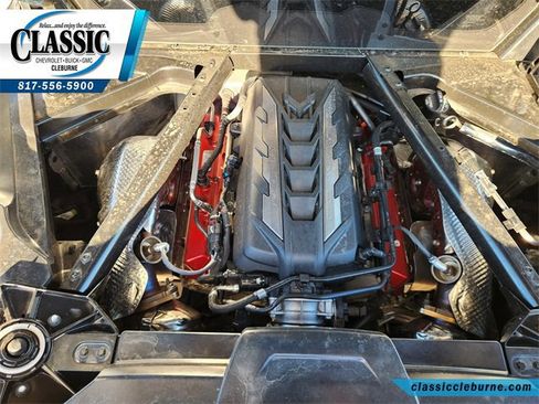 Used 2026 Chevrolet Corvette Stingray Preferred Cpe w/ Chrome Exterior Badge Package image 29