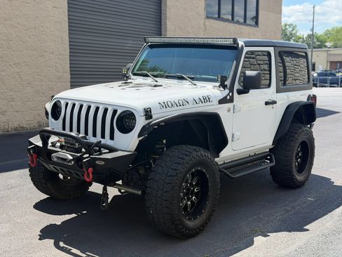 Used 2021 Jeep Wrangler Sport AWD/4WD image 2