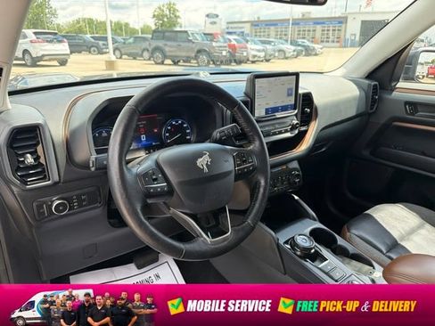 Used 2021 Ford Bronco Sport Outer Banks w/ Outer Banks Package (96D) AWD/4WD image 21