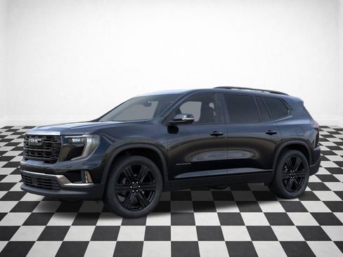 New 2026 GMC Acadia Elevation w/ Black Edition image 2