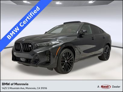 Certified 2025 BMW X6 M60i w/ Executive Package