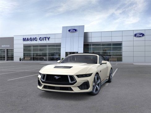 New 2025 Ford Mustang GT Premium w/ 60th Anniversary Package image 2