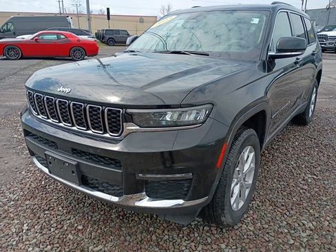 Used 2023 Jeep Grand Cherokee L Limited AWD/4WD image 1
