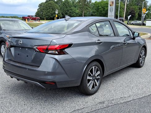 New 2025 Nissan Versa SV w/ Trunk Package image 4