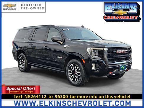 Certified 2022 GMC Yukon XL AT4 w/ Max Trailering Package image 1