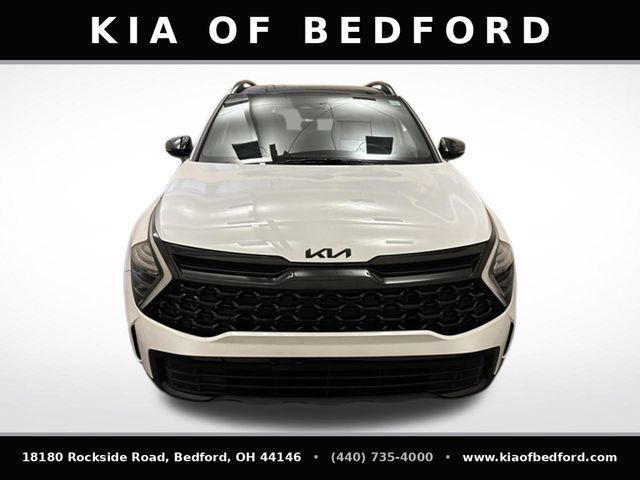 Certified 2025 Kia Sportage X-Line w/ Premium Package AWD/4WD image 2