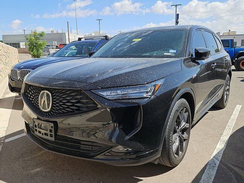 Used 2024 Acura MDX A-Spec AWD/4WD image 1