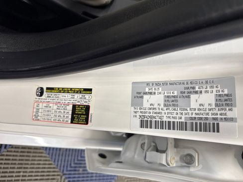 Used 2025 MAZDA MAZDA3 s FWD image 36