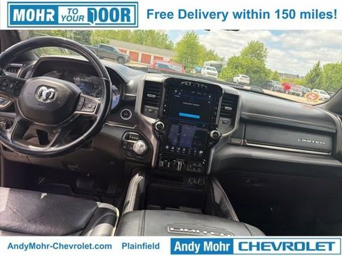 Used 2021 RAM 1500 Limited w/ Night Edition AWD/4WD image 36