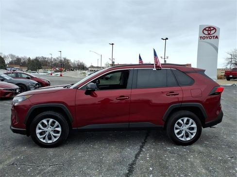 Certified 2021 Toyota RAV4 LE image 7