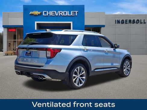 Used 2025 Ford Explorer Platinum w/ Ultimate Package AWD/4WD image 26