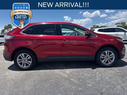 Used 2017 Ford Edge SEL w/ Equipment Group 201A FWD image 1