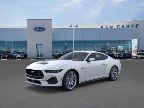New 2025 Ford Mustang GT Premium RWD image 1