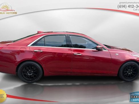 Used 2017 Cadillac CTS Luxury AWD/4WD image 6