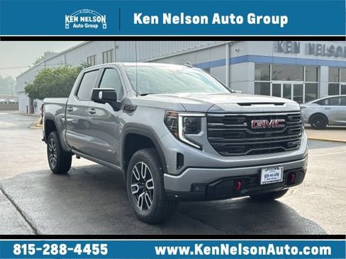 Used 2024 GMC Sierra 1500 AT4 w/ Technology Package AWD/4WD image 1
