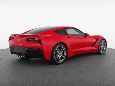 Used 2014 Chevrolet Corvette Stingray Coupe w/ 3LT Preferred Equipment Group RWD image 3