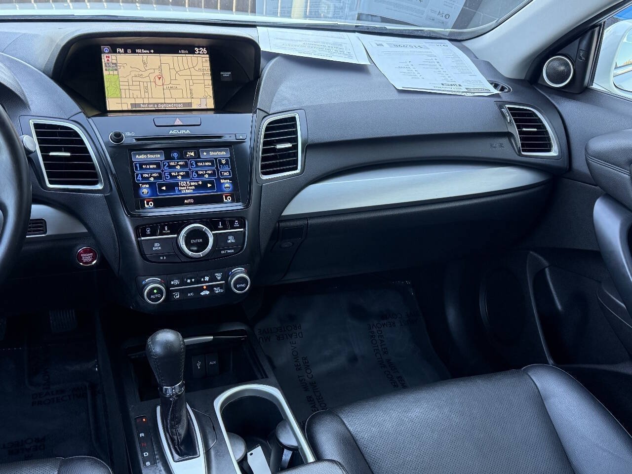 Used 2017 Acura RDX w/ Technology Package FWD image 7