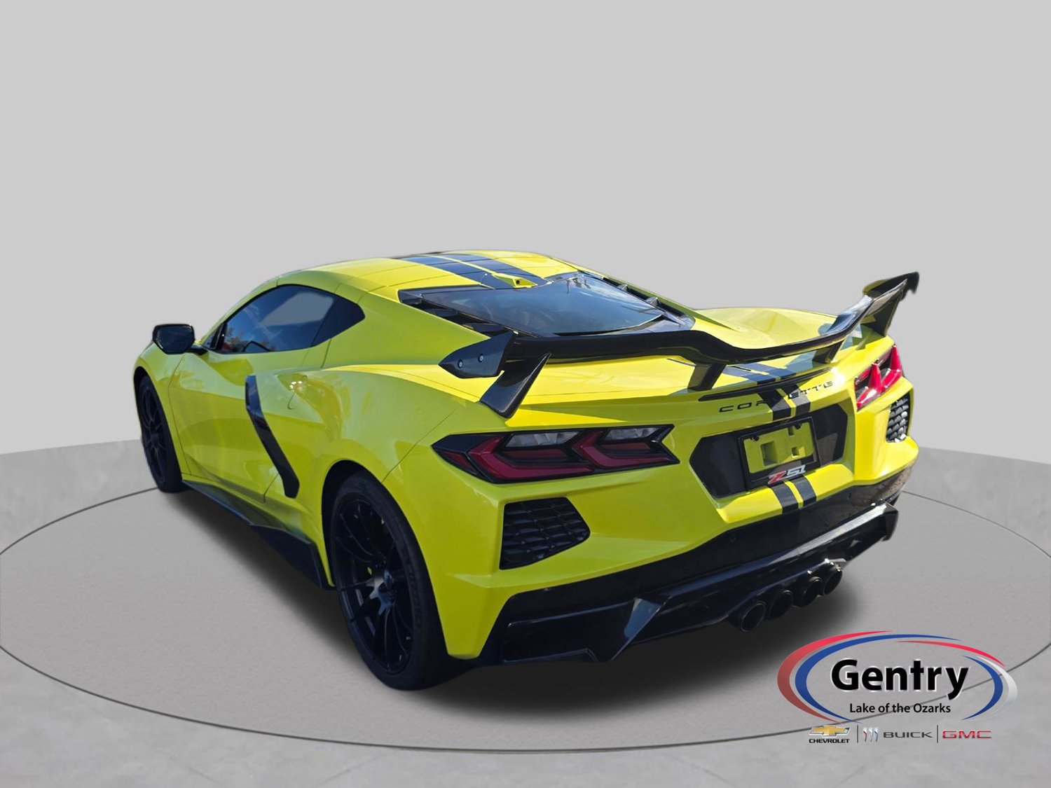 Used 2021 Chevrolet Corvette Stingray Preferred Cpe w/ Z51 Performance Package RWD image 7