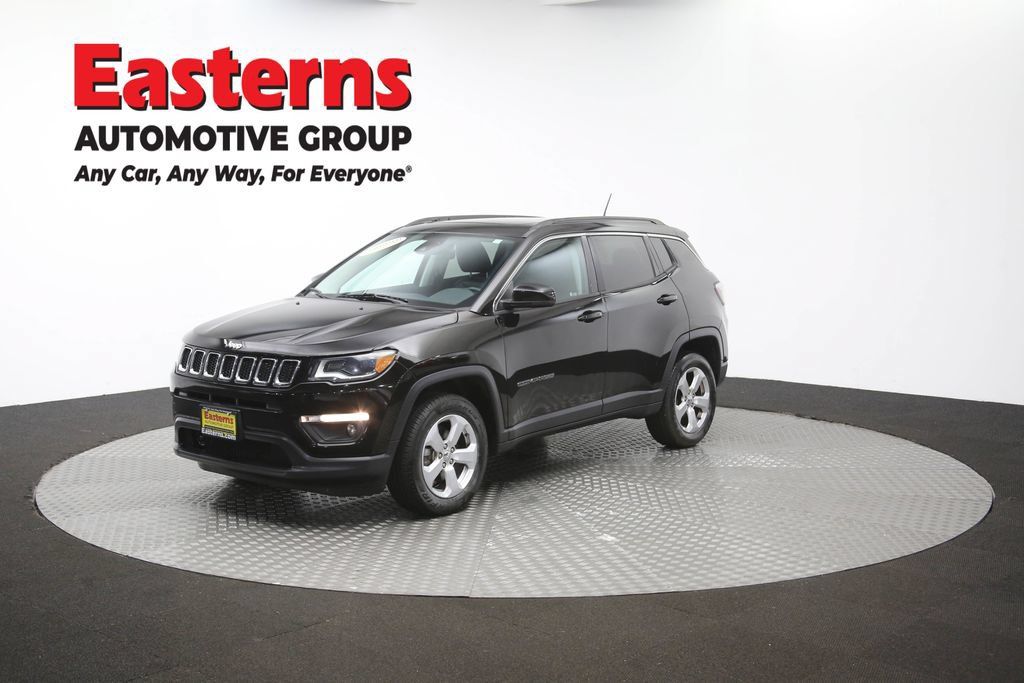 Used 2018 Jeep Compass Latitude w/ Popular Equipment Group AWD/4WD image 56