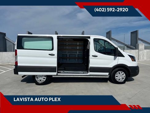 Used 2025 Ford Transit 250 Low Roof w/ Exterior Upgrade Package RWD image 1