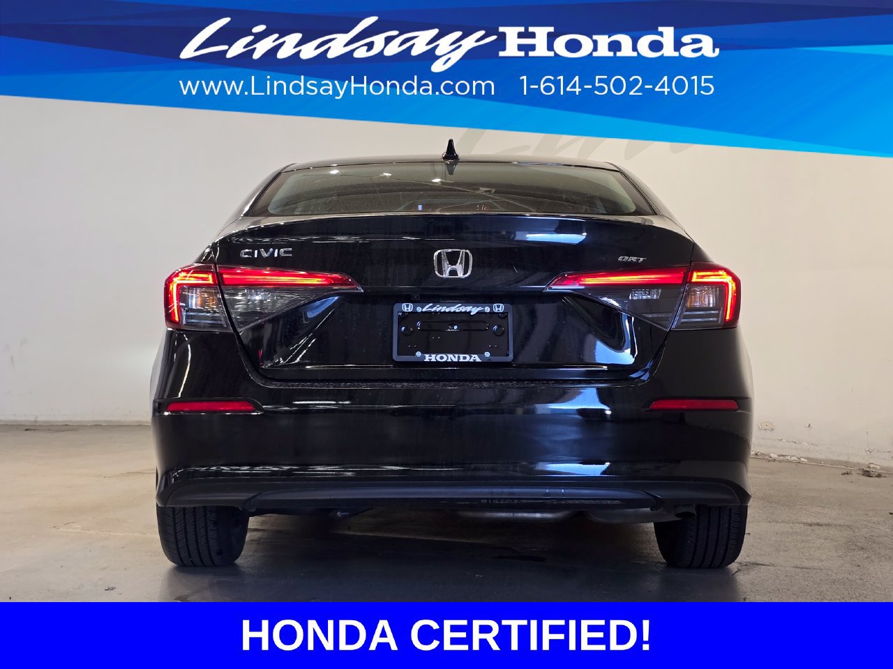 Certified 2025 Honda Civic LX image 5