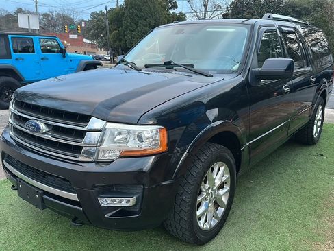 Used 2015 Ford Expedition EL Limited w/ Equipment Group 301A image 3