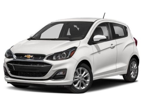 Used 2021 Chevrolet Spark LT FWD image 1