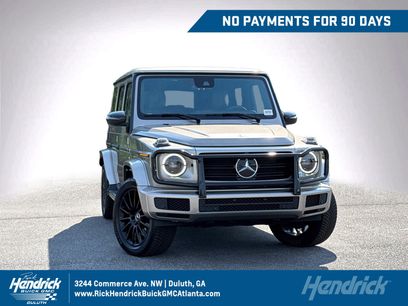 Used 2020 Mercedes-Benz G 550