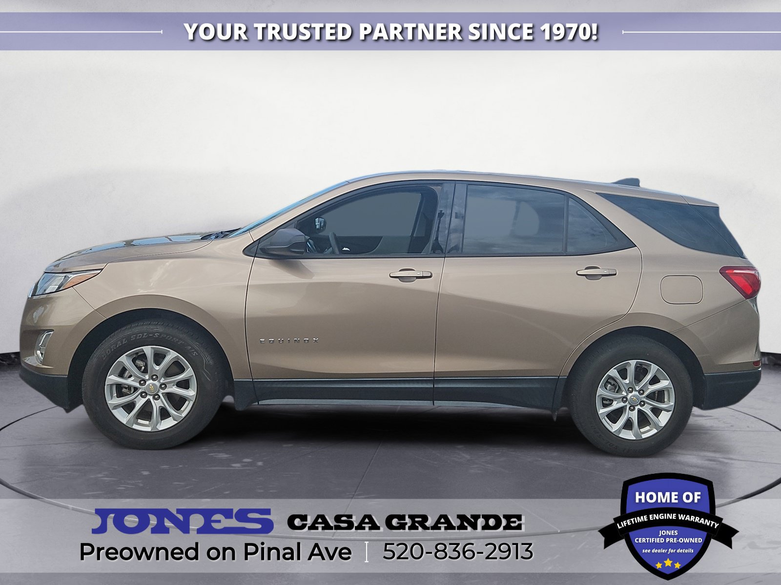 Used 2018 Chevrolet Equinox LS FWD image 3