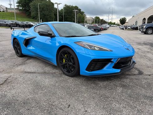 Used 2022 Chevrolet Corvette Stingray Preferred Cpe RWD image 3