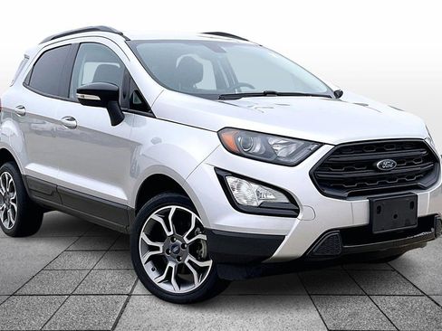 Used 2020 Ford EcoSport SES image 2