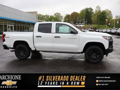 New 2026 Chevrolet Colorado W/T w/ WT Custom Package