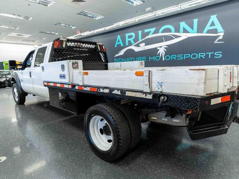 Used 2012 Ford F550 4x4 Crew Cab Super Duty w/ Payload Upgrade Pkg image 8