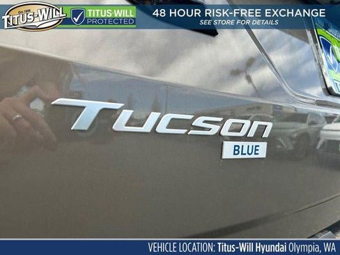 New 2026 Hyundai Tucson Blue SE w/ Tow & Go Package AWD/4WD image 71