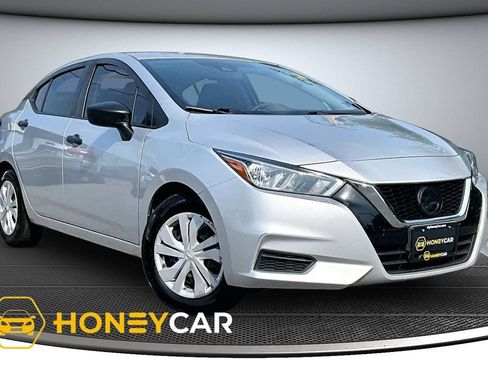 Used 2020 Nissan Versa S FWD image 1