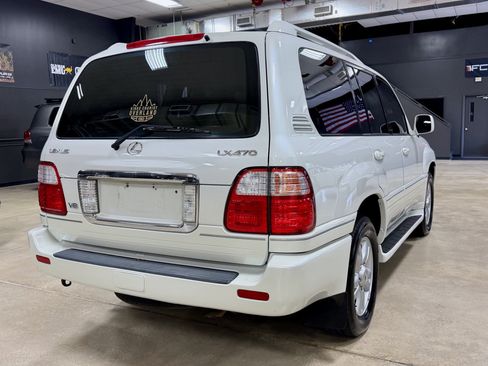Used 2003 Lexus LX 470 4WD image 9