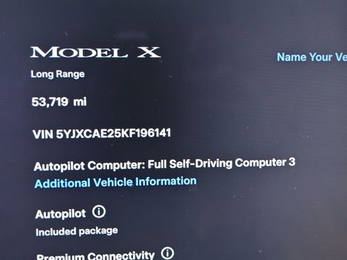 Used 2019 Tesla Model X Long Range image 29