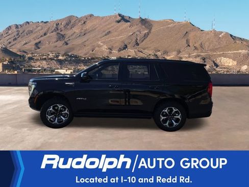 Used 2025 GMC Yukon AT4 Ultimate w/ LPO, Floor Liner Package AWD/4WD image 2