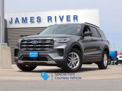 New 2026 Ford Explorer Active
