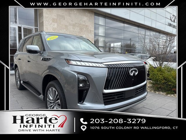 Certified 2025 INFINITI QX80 Sensory AWD/4WD image 1