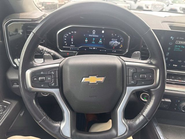 Used 2022 Chevrolet Silverado 1500 LTZ w/ LTZ Convenience Package II AWD/4WD image 14
