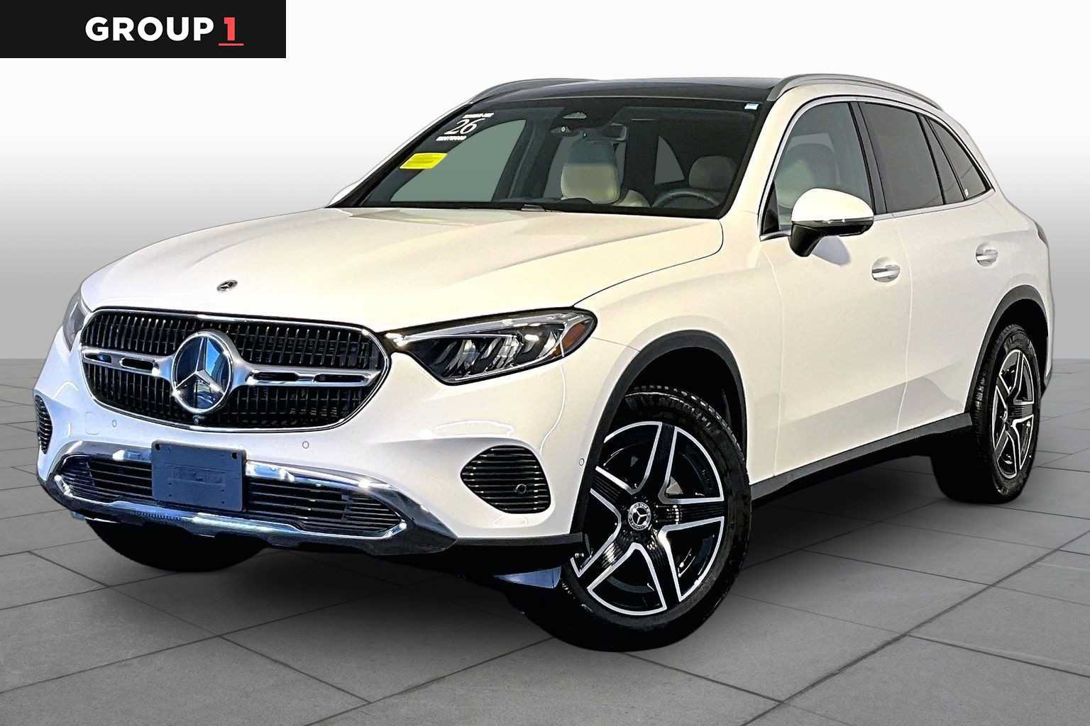 Certified 2026 Mercedes-Benz GLC 300 4MATIC image 1