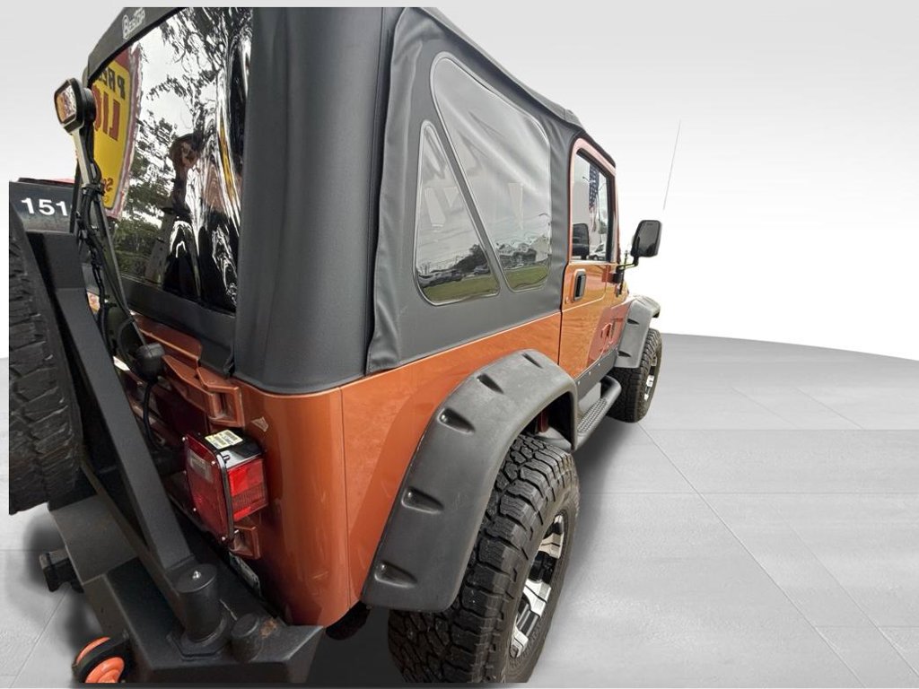 Used 2000 Jeep Wrangler Sport AWD/4WD image 5